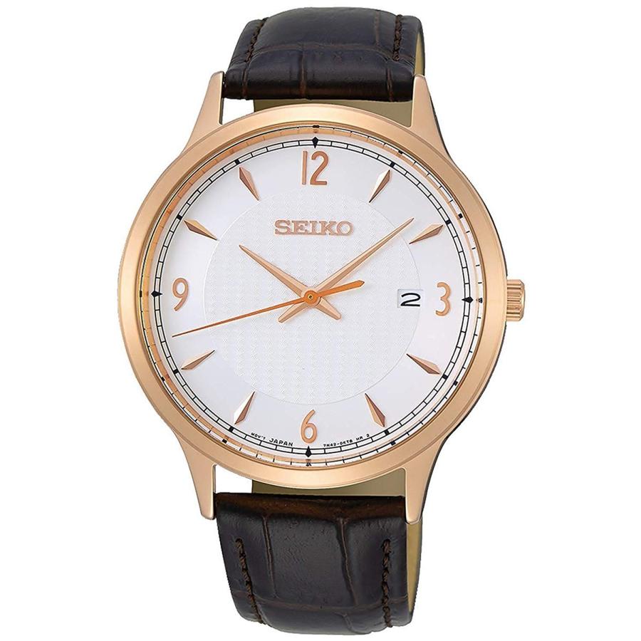[10年保証] [製造終了 希少海外モデル] セイコー SEIKO SGEH88P1 [セイコーインポート] セイコー クオーツ [逆輸入モデル]