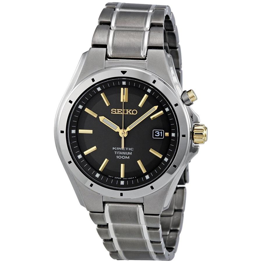 数量限定セール キネティック セイコー 希少人気海外モデル 生産終了 Ska495p1 Seiko セイコー 10年