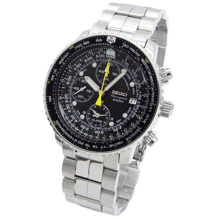 セイコー パイロットアラームクロノグラフ SEIKO海外モデル SEIKO（セイコー） [10年保証] [生産終了 希少海外モデル] SEIKO