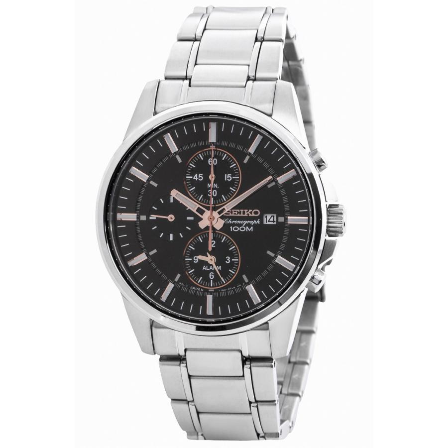 [並行輸入] セイコー SEIKO クロノグラフ 腕時計 SNAF05P1 SEIKO（セイコー） [10年保証] SEIKO SNAF05P1 クオーツ クロノグラフ