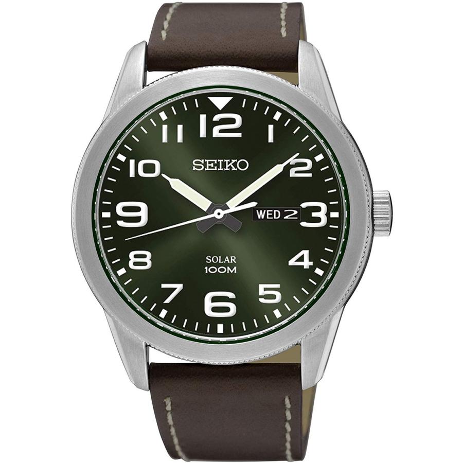 【美品】　SEIKO SNE473P1 腕時計 海外モデル ソーラークォ-ツ SEIKO（セイコー） [10年保証] [生産終了 稀少海外モデル] SEIKO