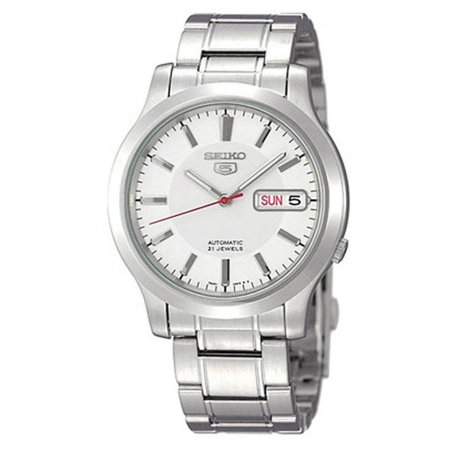 [10年保証] [訳あり品] [製造終了 希少海外モデル] [新品] [セイコーインポート] SEIKO 5 SNK789K1 セイコー ファイブ メタルベルト 自動巻き