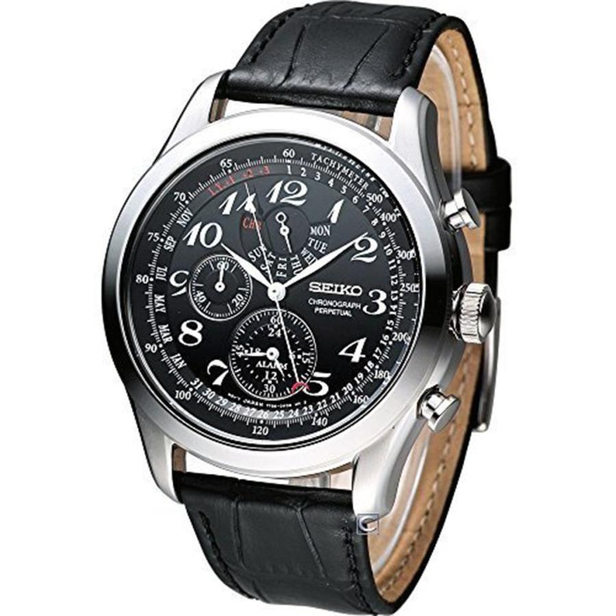 注目ショップ 10年保証 訳あり品 新品 Seiko Spc133p1 セイコー アラーム クロノグラフ 生産終了 希少人気海外モデル 逆輸入品 並行輸入品