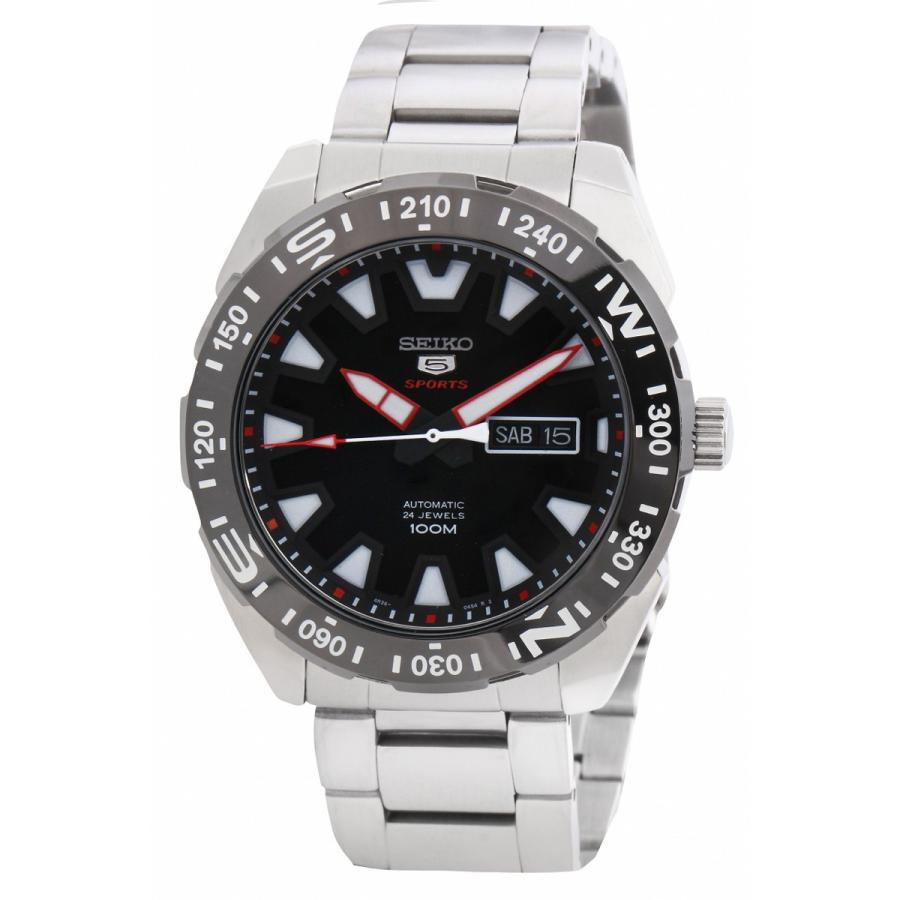 [10年保証] [製造終了 希少海外モデル] セイコー SEIKO SRP743K1 セイコー SEIKO 5 SPORTS セイコー5 スポーツ 自動巻き 100m防水