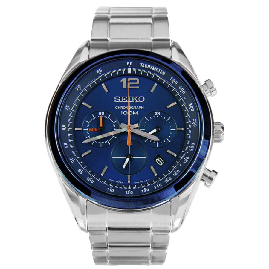 【希少海外モデル]】SEIKO セイコー SSB091P1 クロノグラフ SEIKO（セイコー） [10年保証] [製造終了 希少海外モデル] SEIKO