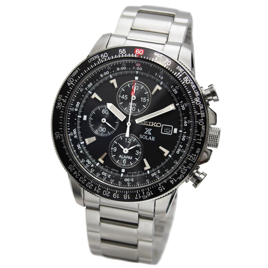 [10年保証]  セイコー SEIKO PROSPEX SSC009P1 セイコー プロスペックス フライトマスター パイロット クロノグラフ 100m防水 【逆輸入モデル】