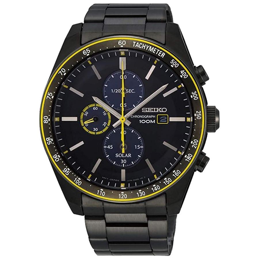 [10年保証] [生産終了人気海外モデル] [最後の1点] セイコー SEIKO ssc723p1 セイコー ソーラー クオーツ クロノグラフ タキメーター 100m防水 [逆輸入モデル]