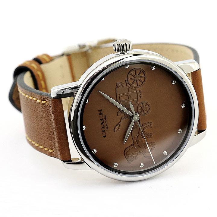 COACH（コーチ） 14502972 アナログ レディース 腕時計 海外モデル 茶