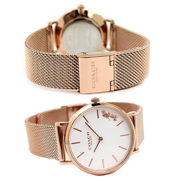 COACH コーチ PERRY ペリー 32mm メッシュベルト ミラネーゼ COACH コーチ PERRY ペリー 32mm メッシュベルト ミラネーゼ
