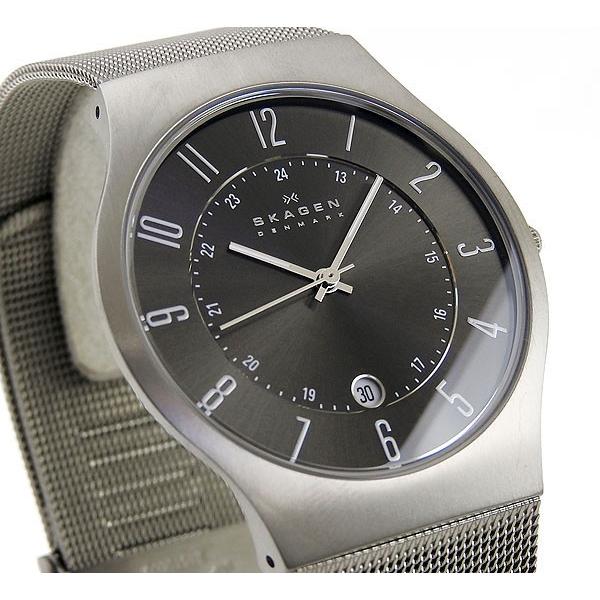 SKAGEN（スカーゲン） ポイント最大6倍 233XLTTM グレーメンズ 腕時計 