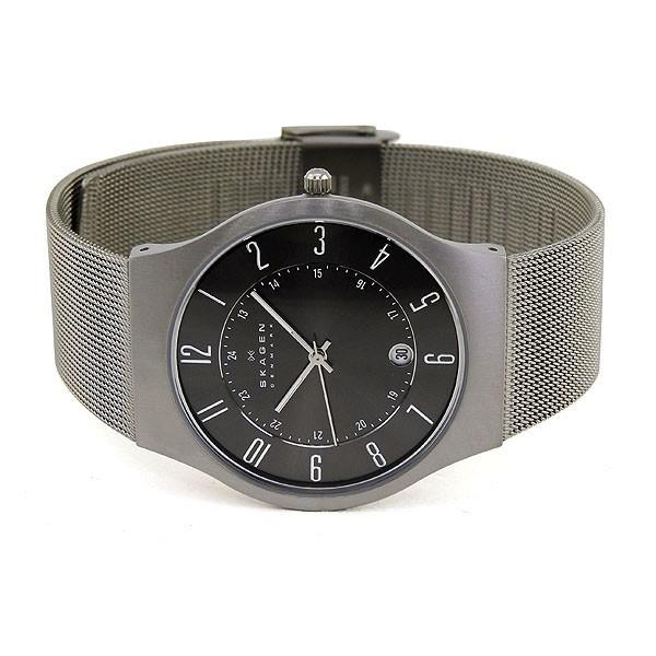 SKAGEN（スカーゲン） ポイント最大6倍 233XLTTM グレーメンズ 腕時計