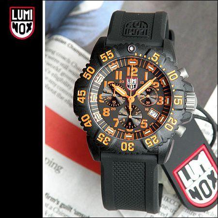 ミリタリー ルミノックス LUMINOX 腕時計 3089 クロノグラフ オレンジ ルミノックス LUMINOX