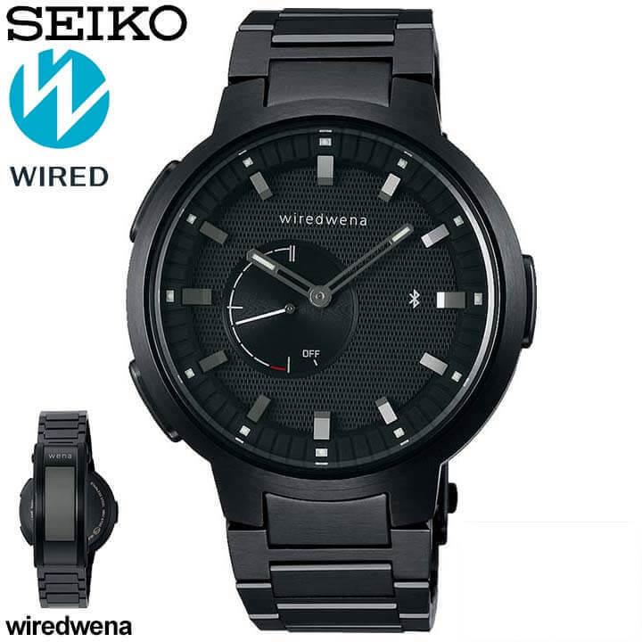 ポイント最大12倍 Wired ワイアード Seiko セイコー Wiredwena メンズ 腕時計 時計 黒 ブラック メタル Agab417 国内正規品 レビュー7年保証 腕時計 メンズ アクセの加藤時計店 通販 Paypayモール