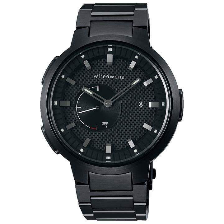 ポイント最大12倍 Wired ワイアード Seiko セイコー Wiredwena メンズ 腕時計 時計 黒 ブラック メタル Agab417 国内正規品 レビュー7年保証 腕時計 メンズ アクセの加藤時計店 通販 Paypayモール