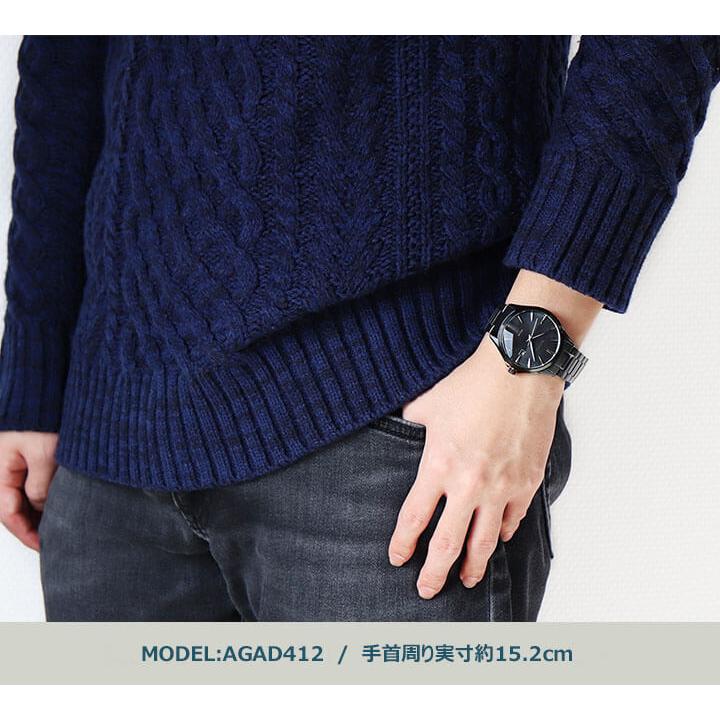 セイコー アルバ ワイアード ソーラー ニュースタンダード オールブラック 腕時計 新社会人 メンズ Agad412 黒 ブラック 国内正規品 腕時計 メンズ アクセの加藤時計店 通販 Paypayモール