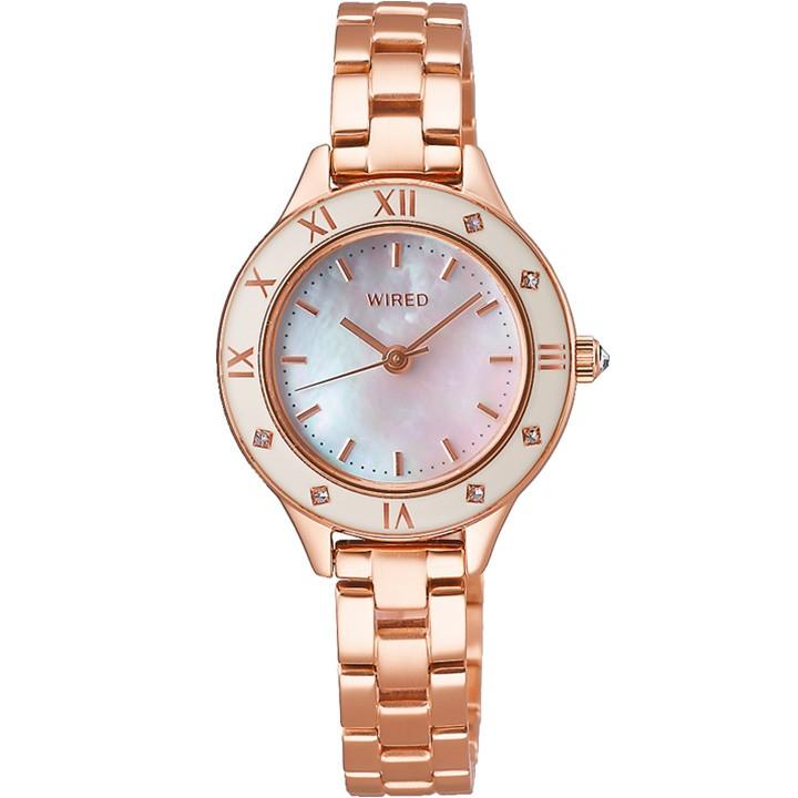 ポイント最大6倍 Wiredf ワイアードf Seiko セイコー Agek441 レディース 腕時計 国内正規品 ピンクゴールド 白蝶貝 メタル 腕時計 メンズ アクセの加藤時計店 通販 Paypayモール