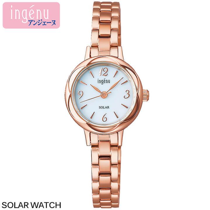 セイコー アルバ アンジェーヌ ソーラー レディース 腕時計 Ahjd429 ピンクゴールド ローズゴールド 白 ホワイト 国内正規品 Ahjd429 腕時計 メンズ アクセの加藤時計店 通販 Yahoo ショッピング