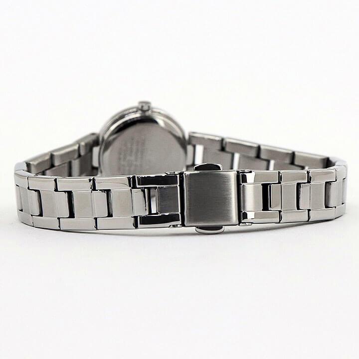 サイズ調整無料 SEIKO セイコー ALBA アルバ ingenu アンジェーヌ 時計 腕時計 AHJK431 レディース アナログ 秒針 白 銀 メタル バンド | ALBA（SEIKO） | 05