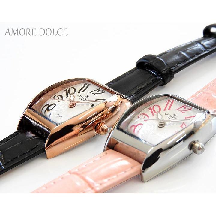 AMORE DOLCE お取り寄せ アモーレドルチェ レディース 腕時計 黒 AMORE DOLCE お取り寄せ アモーレドルチェ レディース 腕時計 黒