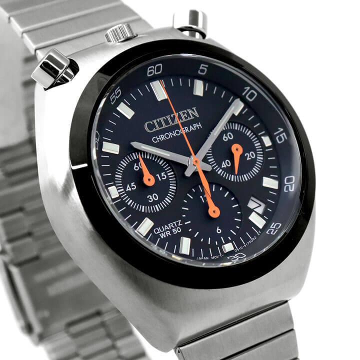 シチズン 腕時計 citizen メンズ 時計 シチズンコレクション レコードレーベル ツノクロノ 限定 AN3660-81L 正規品 | RECORD LABEL | 04