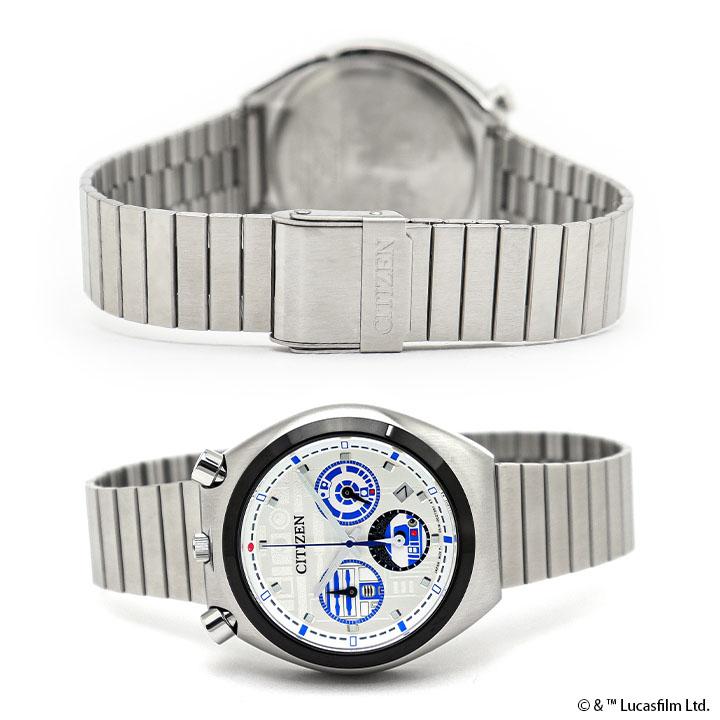 お取り寄せ シチズン 腕時計 citizen メンズ シチズン コレクション レコードレーベル ツノクロノ スター・ウォーズ 限定モデル R2-D2  AN3666-51A 国内正規品｜tokeiten｜07
