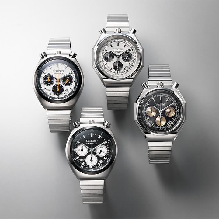 RECORD LABEL シチズン レコードレーベル TSUNO CHRONO Custom RECORD LABEL シチズン レコードレーベル TSUNO CHRONO Custom