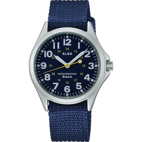 アルバ腕時計　AKA かなり使用感あり SEIKO】セイコー『ALBA アルバ AKA デジタル』W670-4000 79****番