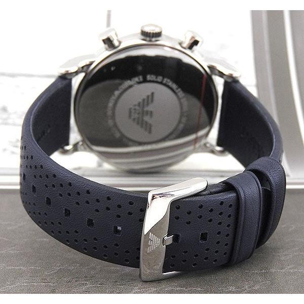 EMPORIO ARMANI 腕時計 クロノグラフ エンポリオアルマーニ EMPORIO ARMANI ポイント最大6倍 エンポリオアルマーニ クロノ
