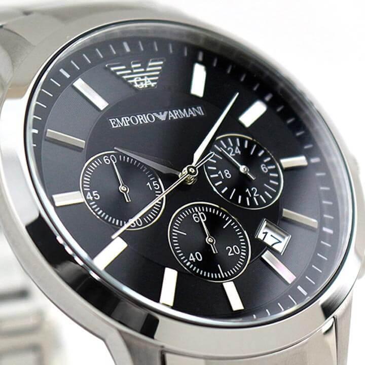 EMPORIO ARMANI エンポリオアルマーニ 腕時計 メンズ 時計 アルマーニ