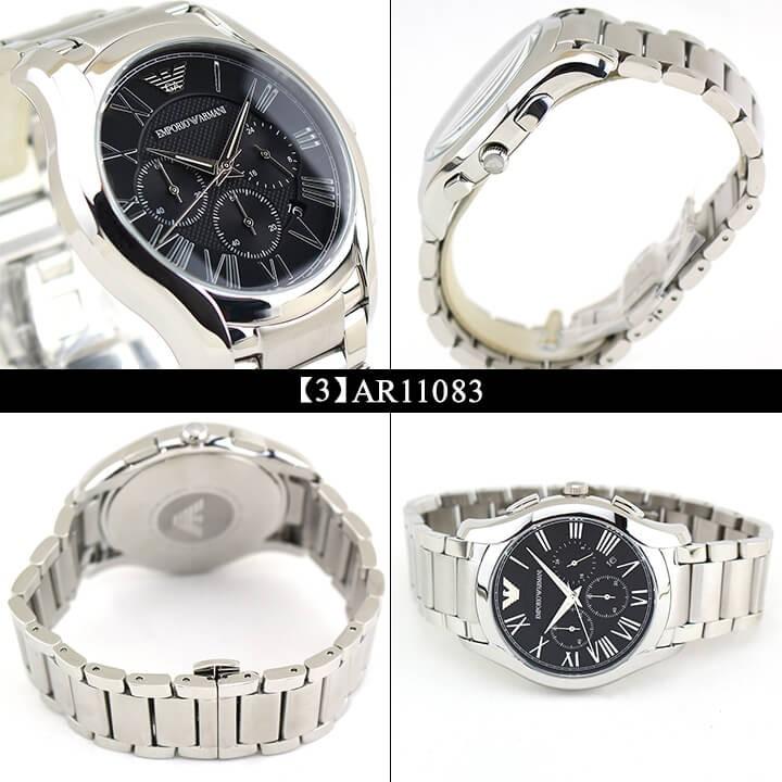 OCEANFIELD EMPORIO ARMANI エンポリオアルマーニ クロノグラフ メンズ