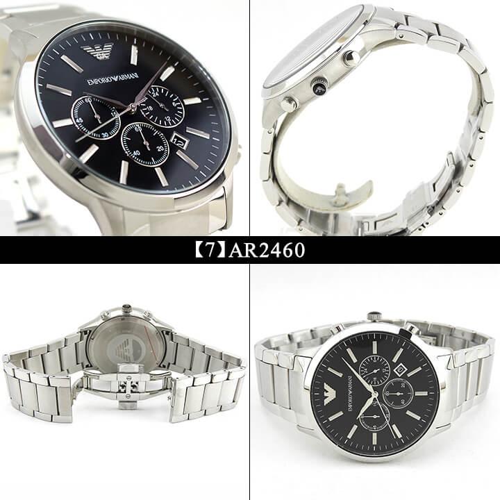 OCEANFIELD EMPORIO ARMANI エンポリオアルマーニ クロノグラフ メンズ