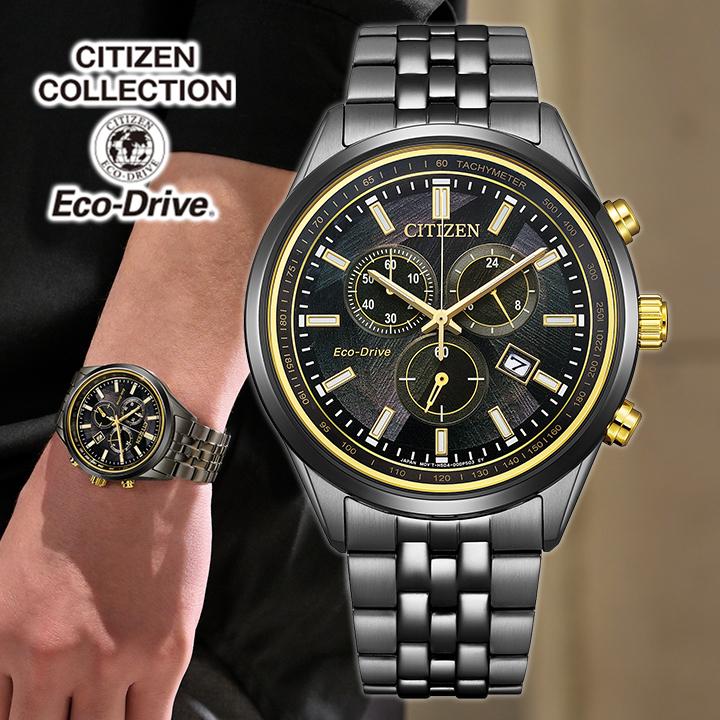 CITIZEN COLLECTION シチズン コレクション LIGHT in BLACK Eco-Drive