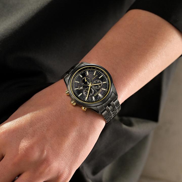 CITIZEN COLLECTION シチズン コレクション LIGHT in BLACK Eco-Drive
