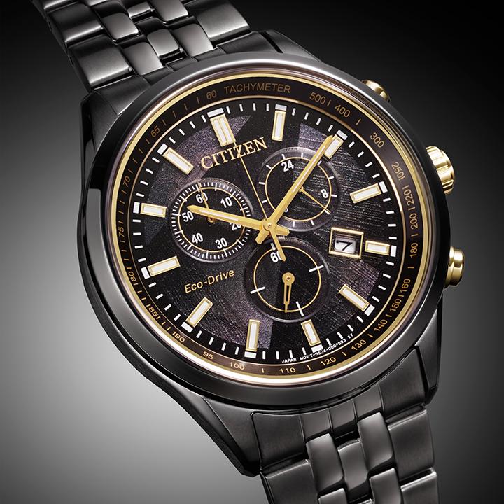 CITIZEN COLLECTION シチズン コレクション LIGHT in BLACK Eco-Drive