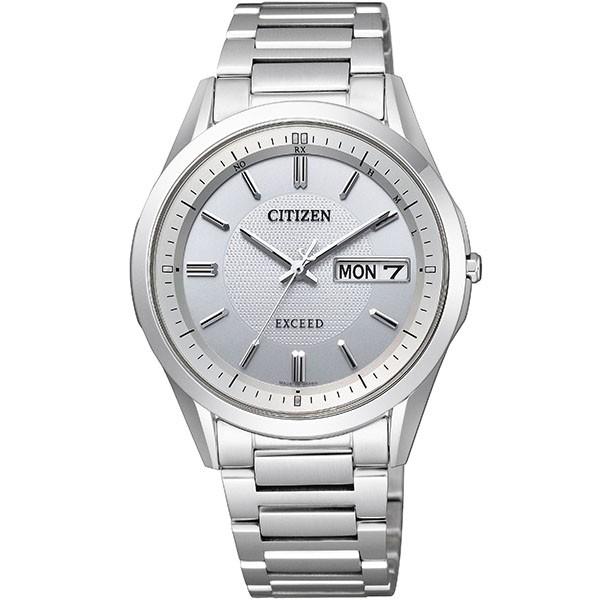 CITIZEN EXCEED Eco-Drive シルバー EXCEED(CITIZEN) お取り寄せ シチズン エクシード メンズ 電波