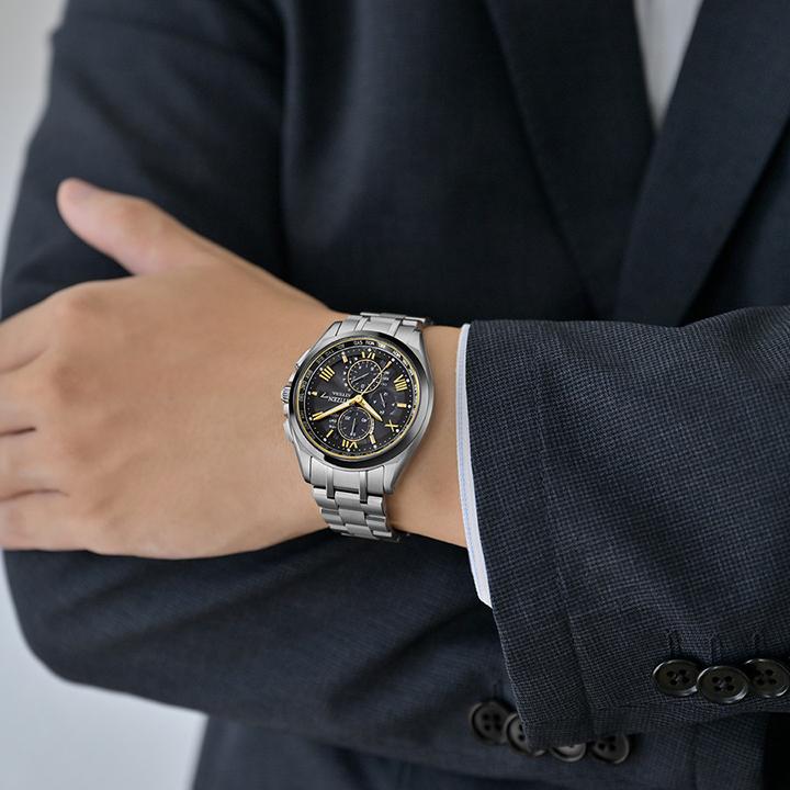 ATTESA（CITIZEN） シチズン アテッサ KIZASHI COLLECTION メンズ