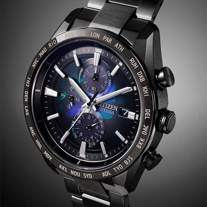 ACT Line シチズン アテッサ LAYERS of TIME 限定モデル メンズ ACT Line シチズン アテッサ LAYERS of TIME 限定モデル メンズ