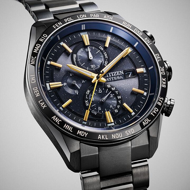 ACT Line シチズン アテッサ 光発電エコ・ドライブ JAXA LABEL HTV-X