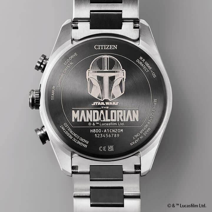 ACT Line シチズン アテッサ STAR WARS The Mandalorian Beskar Model