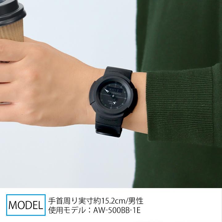 Casio G Shock カシオ ジーショック Gショック Aw 500シリーズ Basic メンズ Aw 500bb 1e クオーツ カレンダー アナログ アナデジ 黒 ブラック 防水 復刻 腕時計 メンズ アクセの加藤時計店 通販 Paypayモール