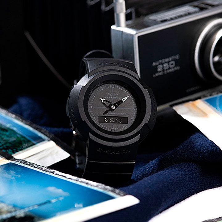 G-SHOCK Gショック ジーショック AW-500BB-1EJF BASIC メンズ 腕時計