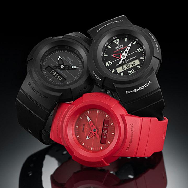 【完売モデル】G-SHOCK AW-500BB-1EJF G-SHOCK Gショック ジーショック AW-500BB-1EJF BASIC メンズ 腕時計
