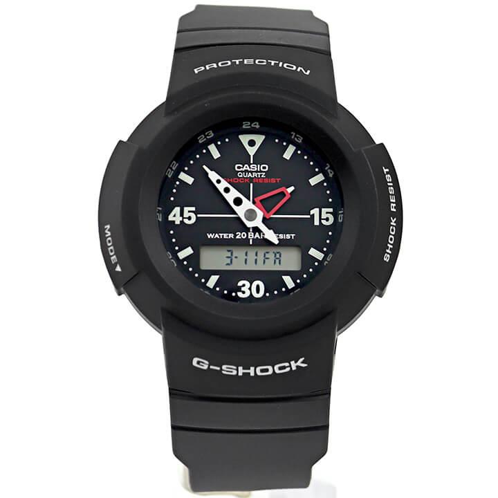 G-SHOCK Gショック ジーショック メンズ AW-500E-1E BASIC 防水