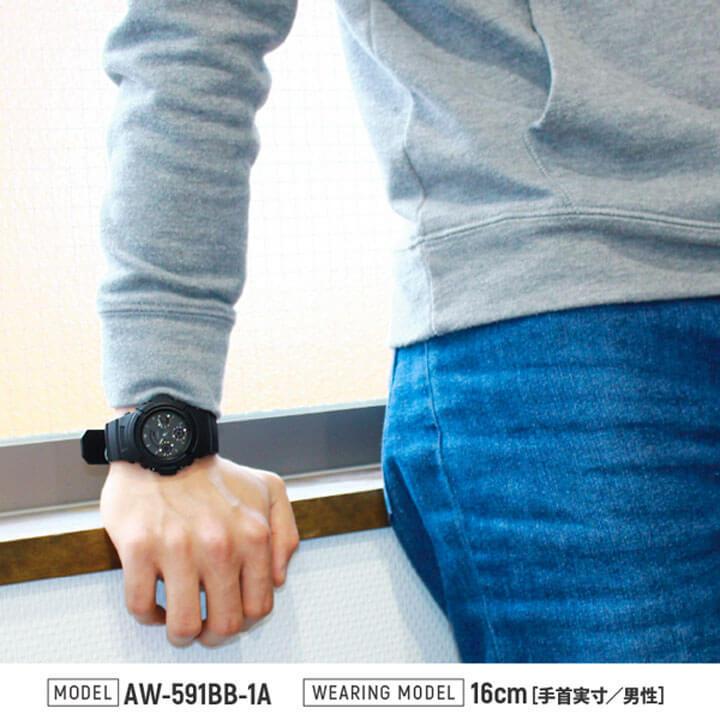 G-SHOCK ジーショック Gショック BASIC AW-591BB-1A アナログ G-SHOCK ジーショック Gショック BASIC AW-591BB-1A アナログ