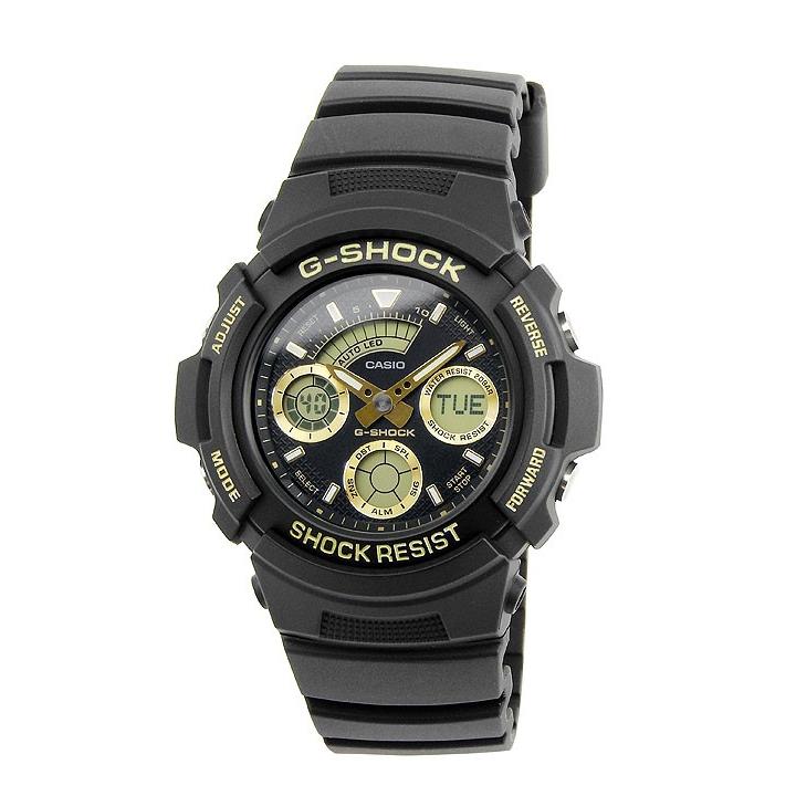 G-SHOCK Gショック CASIO カシオ アナログ アナデジ メンズ 腕時計 黒 