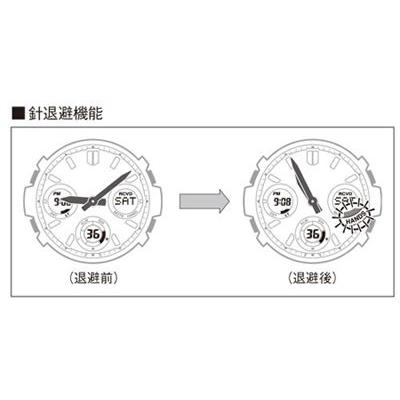 ポイント最大6倍 G-SHOCK Gショック 電波ソーラー ジーショック AWG-M100A-1AJF G-SHOCK BASIC｜tokeiten｜02