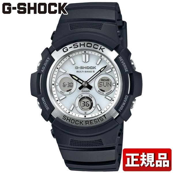 G-SHOCK Gショック CASIO カシオ AWG-M100S-7AJF タフソーラー電波時計 マルチバンド6 メンズ 腕時計 国内正規品｜tokeiten