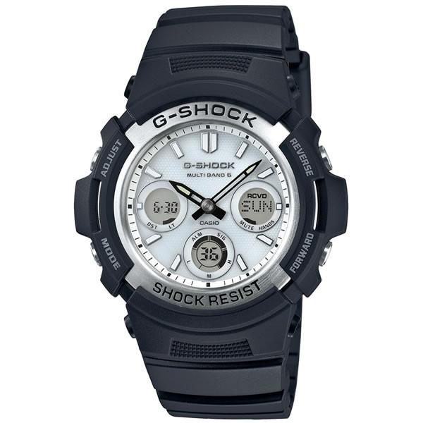 G-SHOCK Gショック CASIO カシオ AWG-M100S-7AJF タフソーラー電波時計 