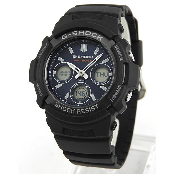 G-SHOCK CASIO カシオ AWG-M100SB-2A 海外モデル 電波ソーラー G-SHOCK CASIO カシオ AWG-M100SB-2A 海外モデル 電波ソーラー