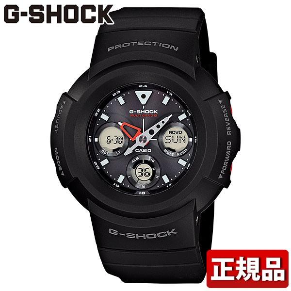 G-SHOCK CASIO カシオ Gショック AWG-M510-1AJF アナログ ブラック 黒